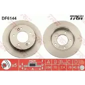 TRW DF6144 Remschijf