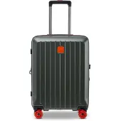 Stratic Buzz Handbagage Spinner 54 cm - Uitbreidbaar 43/49 liter - 54x39.5x19.5/22.5 cm - olive