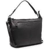 The Chesterfield Brand schoudertas schoudertas Astero Shoulderbag Black zwart