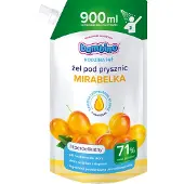 Nivea Family Eco-Supplement Shower Gel Mirabelle 900ml