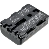 123accu Sony NP-FM55H accu (7.4 V, 1400 mAh, huismerk)