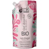MKL Eco-Recharge Certifiée BIO 900Ml - Lait D'ânesse 900 ml Douchegel
