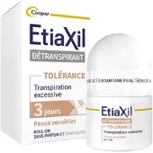 Etiaxil - Deodorant - Behandeling van overmatige transpiratie - Oksels - Tolerance 15 ml Roller