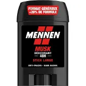 Mennen Deodorant Musk 24H Stick Large 60 ml
