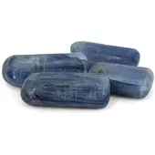 Spiru Trommelstenen Kyaniet (50 gram - 20-40 mm)