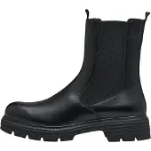 Tamaris Chelsea boots zwart