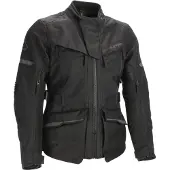 Acerbis X-Rover Dames Zwart Waterdichte Textiele Motorjas Maat XL