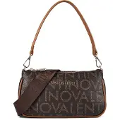 Valentino Schoudertas chocoladebruin