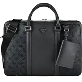 GUESS Laptoptas 'MILANO' zwart