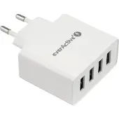 EverActive SC-400 netadapter, 4x USB, 5A