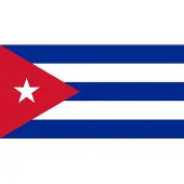 Fostex Vlag Cuba, Cubaanse vlag