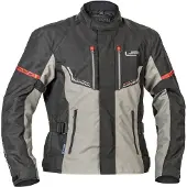 Lindstrands Lomsen waterdichte motorfiets textiel jas Maat