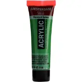 Taidepiste Acrylverf - 618 Permanentgroen Licht - Amsterdam - 20 ml