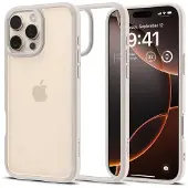 Spigen Ultra Hybrid iPhone 16 Pro Max Hoesje Titanium