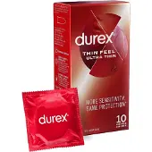 Durex Condooms - Feel Thin Ultra - 10 stuks
