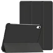 IMoshion Trifold Bookcase voor de Apple iPad Air 11 inch (2026) M4 / (2025) M3 / (2024) M2 / Air 5 (2022) / Air 4 (2020) - Zwart