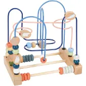 Small Foot Motoriek circuit - company - Arctic - 3 metalen circuits - Houten kralen - 12 maanden en ouder