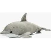 WWF - WWF Dolfijn Grijs - 40 cm