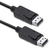 Qoltec Displayport Kabel Male Voor 5K-Monitor 1,5M V1.2 Voor Computer
