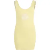Philipp Plein Ribbed Tank Mini Dress Tennis Club