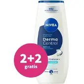 Nivea 2+2 gratis: Douchegel Derma Control Defend 250 ml