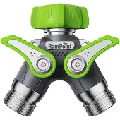 Rainpoint Dubbele Tuinslangsplitter