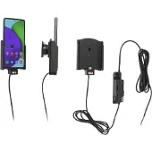 Brodit houder geschikt voor Samsung Galaxy A52 Actieve houder met vaste voeding