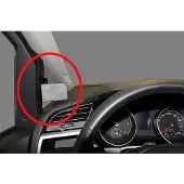 Brodit ProClip, Smartphonehouder, Zwart