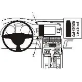 Brodit ProClip houder geschikt voor Audi Q7 2006-2015 Center mount