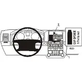 Brodit center mount v. VW Touareg 03-