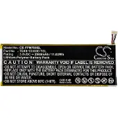 Cameron Sino FisherPrice TE69-1S3000-TCL accu (2900 mAh, huismerk)
