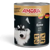 Amora Hondenvoer 6x800g - Eend