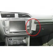 Brodit ProClip houder geschikt voor Volkswagen Tiguan 2017-2024 Angled mount