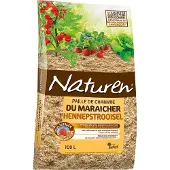 Naturen hennepstrooisel - 100 liter - biologisch