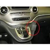 Mercedes-Benz ProClip houder geschikt voor Mercedes Benz V-Klasse 2016-2024 Angled mount