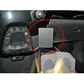 Brodit ProClip houder geschikt voor Citroën C1- Toyota Aygo- Peugeot 108, 2014 - Angled mount