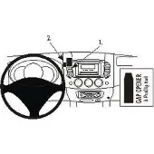 Brodit center mount v. Mitsubishi L200 06-