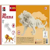Marabu 0317000000022 puzzel 3D-puzzel 34 stuk(s)