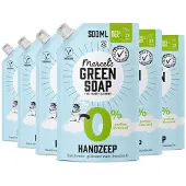 Marcel's Green Soap Handzeep Navulling - 0% - 6 x 500ml