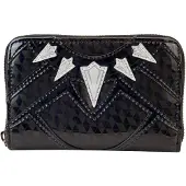 Loungefly Metallic Zwarte Panter Portemonnee
