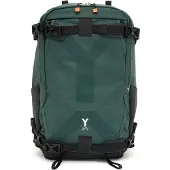 NYA-EVO Fjord 36 Adventure camera backpack ECONYL Pine Green