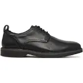 Clarks Veterschoen 'Aldwin' zwart