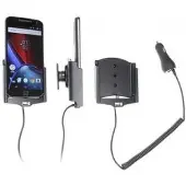 Brodit houder geschikt voor Motorola Moto G4 / G Plus Actieve houder met 12/24V lader