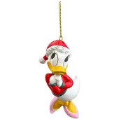 Disney Katrien Duck kerst ornament | (Kersttrui)
