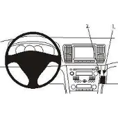 Subaru ProClip houder geschikt voor Subaru Legacy/ Outback 2007-2009 Angled mount