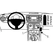 Brodit ProClip voor de Volkswagen Beetle 12