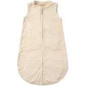 Little Dutch Slaapzak zomer – Beige – Maat 90 cm – Newborn Naturals – Little Goose
