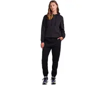Pieces Huispak dames - Lounge pak dames - Oversized jogging pak vrouwen - Zwart / M
