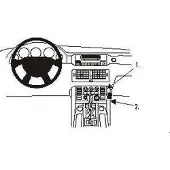 Brodit ProClip houder geschikt voor Land Rover Range Rover 2002-2012 Angled mount