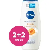 Nivea Douchegel Peach & Apricot Seed Oil 250 ml